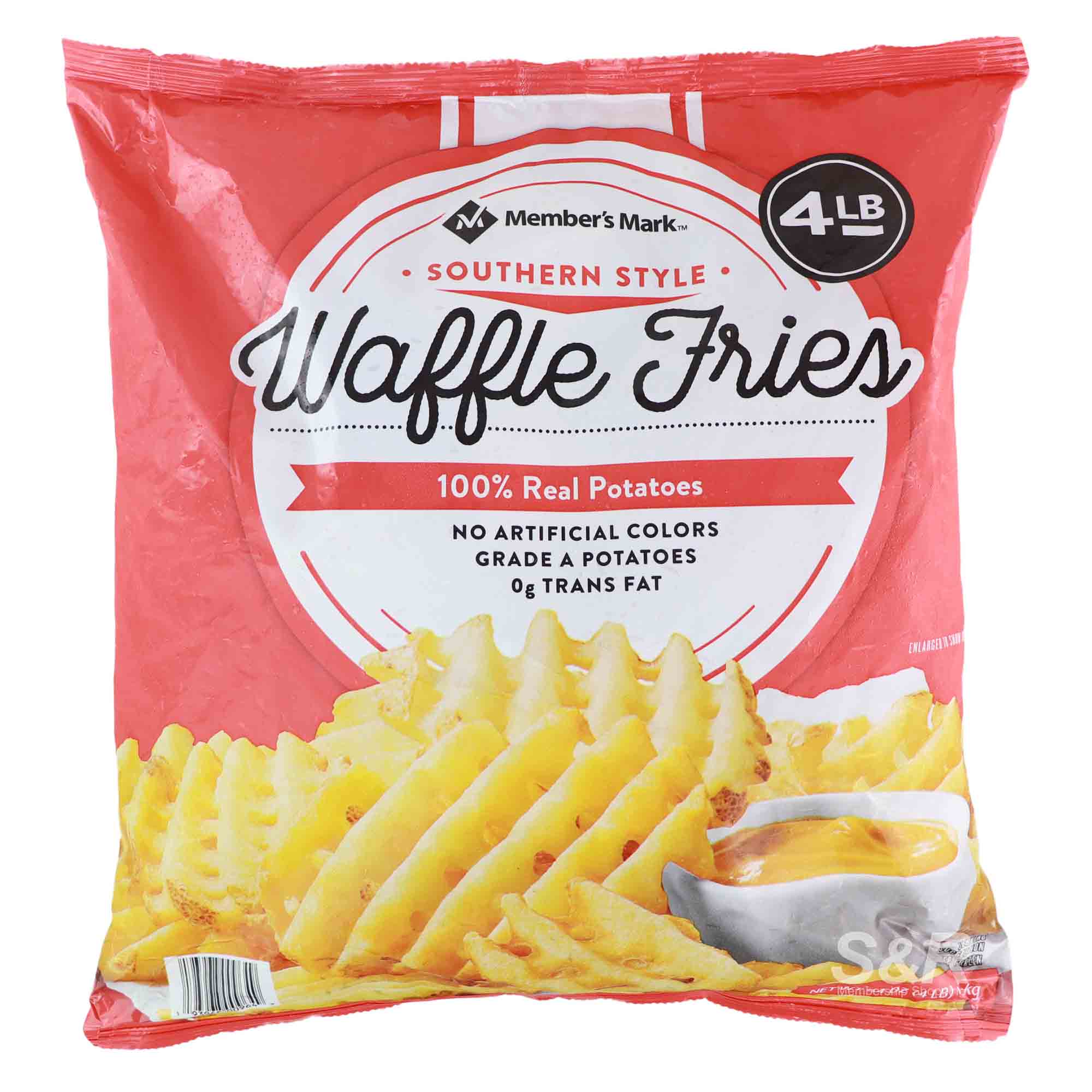 Member's Mark Southern Style Waffle Fries 4lb Member's Mark Southern Style Waffle Fries 4lb